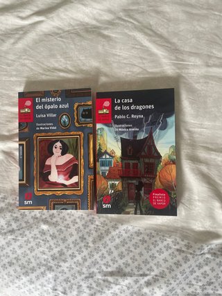 Pack 2 libros lectura 6 primaria