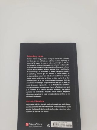 25. Leyendas y rimas