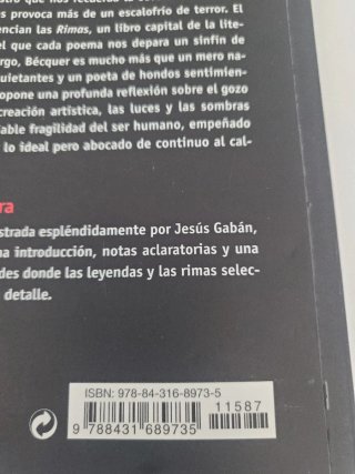 25. Leyendas y rimas