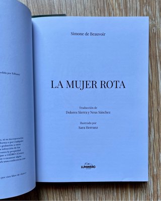 La mujer rota - Edición Ilustrada