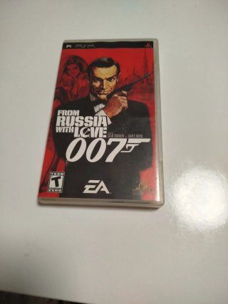PSP 007 From Russia With Love EA