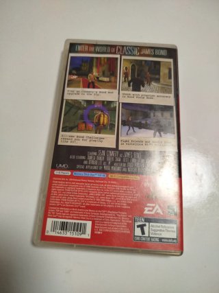 PSP 007 From Russia With Love EA