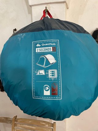 Tienda Quechua 2 Seconds 3 personas