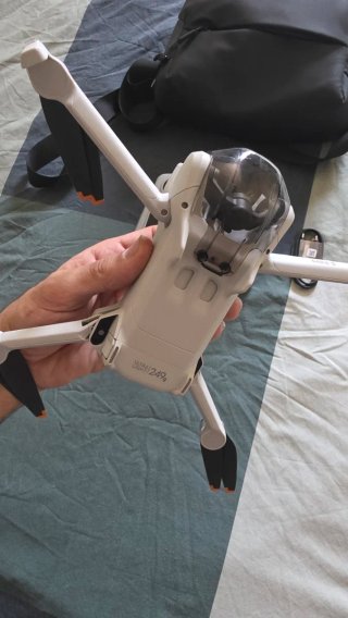 Dji Mini 3 con Control RC