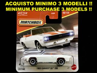 Matchbox 1969 Camaro SS 396