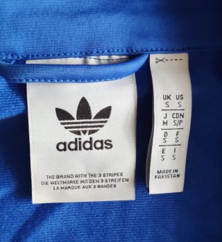 Sudadera Adidas Azul Talla S