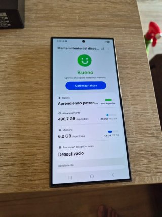Samsung S24 Ultra 512GB - Como Nuevo
