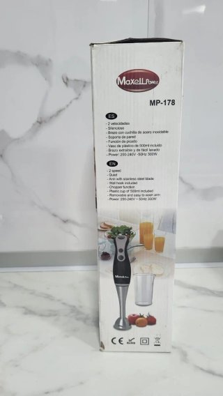 Batidora de mano Maxell Power MP-178