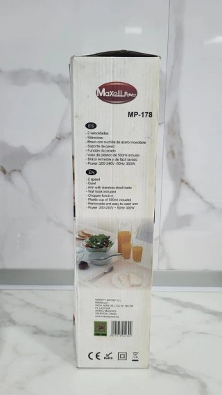 Batidora de mano Maxell Power MP-178