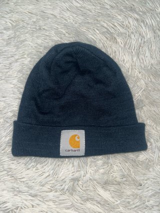 Cappello Carhartt Uomo Taglia Unica Lana Nero