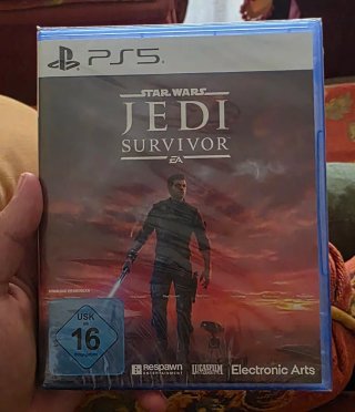 Star Wars Jedi Survivor PS5