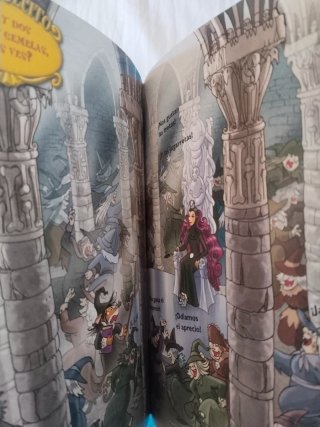 Octavo viaje al Reino de la Fantasía. ¡Descubre...