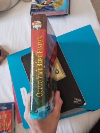 Octavo viaje al Reino de la Fantasía. ¡Descubre...