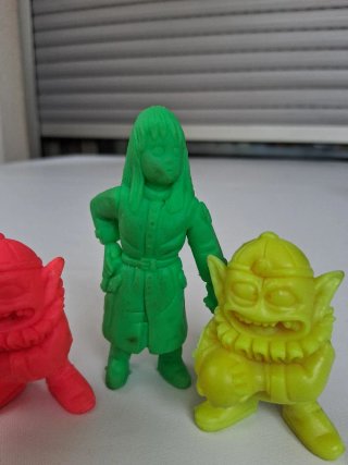 Lote Figuras PVC Dragon Ball Años 90
