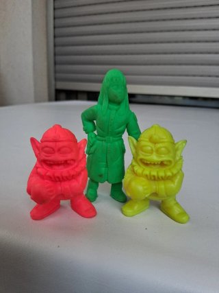 Lote Figuras PVC Dragon Ball Años 90