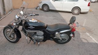 Kymco Venox Negra