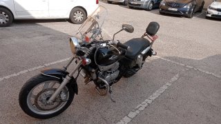 Kymco Venox Negra