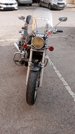 Kymco Venox Negra