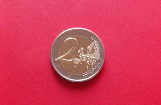 2 euro commemorativo Slovenia 2009 UEM EMU QFDC