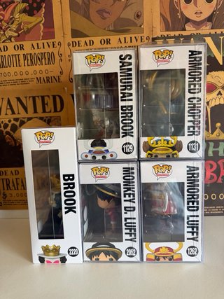 Funko Pop! One Piece lote