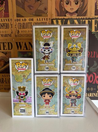 Funko Pop! One Piece lote