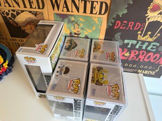 Funko Pop! One Piece lote