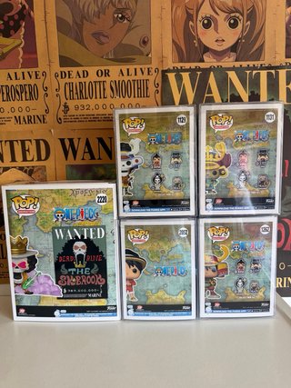 Funko Pop! One Piece lote