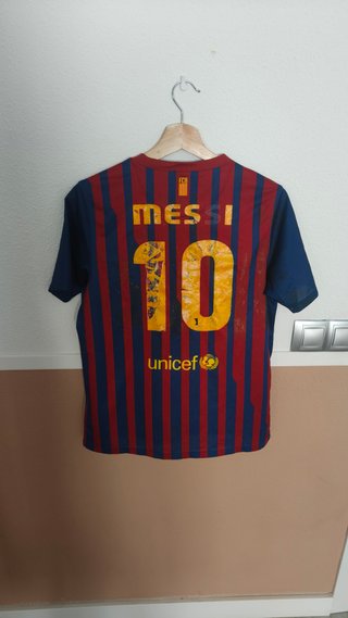 Camiseta FC Barcelona Messi Nike