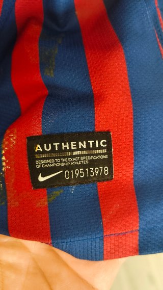 Camiseta FC Barcelona Messi Nike