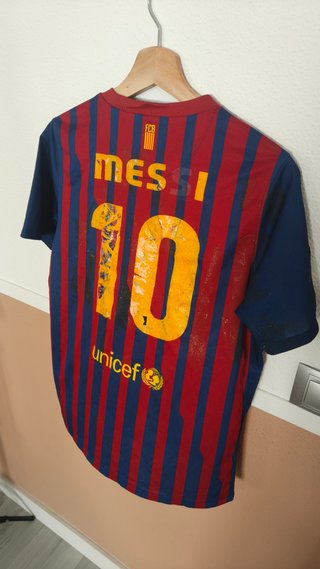 Camiseta FC Barcelona Messi Nike