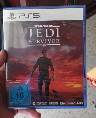 Star Wars Jedi: Survivor PS5