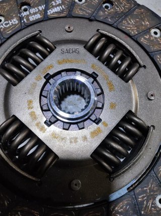 Disco de embrague Volvo 940