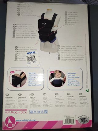 Mochila Portabebés Safety 1st Gris