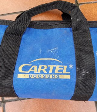 Doosung 68" Cartel con arco e frecce
