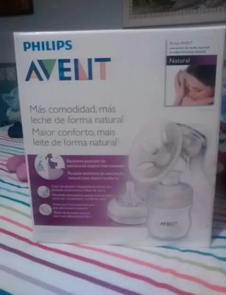 Sacaleches Philips Avent Natural