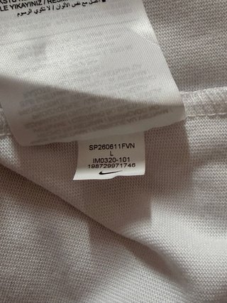 Camiseta Nike Blanca