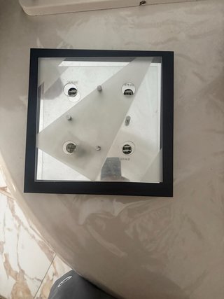 Lámpara de techo moderna