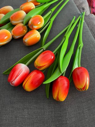 Tulipanes de madera “Keukenhof” 33cm