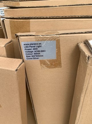 Paneles LED 60x60 (Pack)