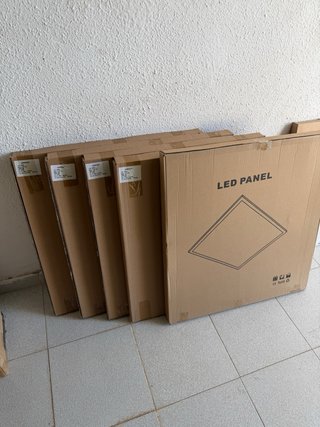 Paneles LED 60x60 (Pack)