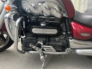 Triumph Rocket 3 2011