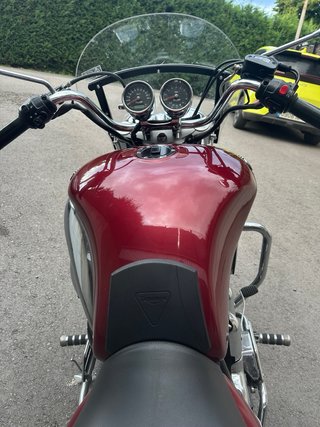Triumph Rocket 3 2011