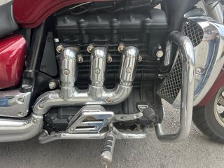 Triumph Rocket 3 2011