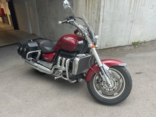 Triumph Rocket 3 2011