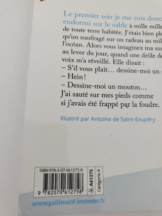 Le petit prince