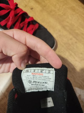 Zapatos Heelys con Ruedas
