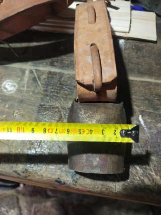Campanas de cuero para ganado
