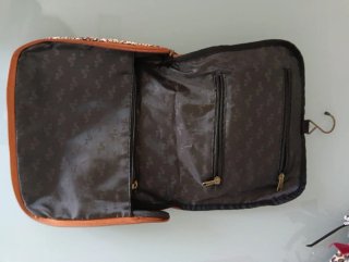 Neceser de viaje MSK estampado