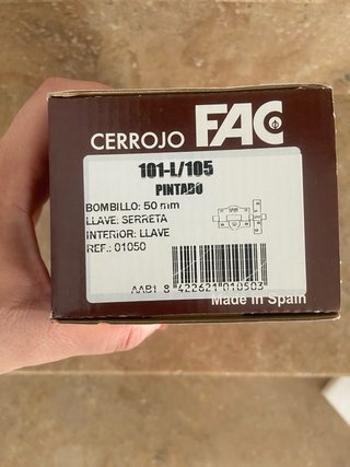 Cerrojo FAC 101-L/105 MM Pintado