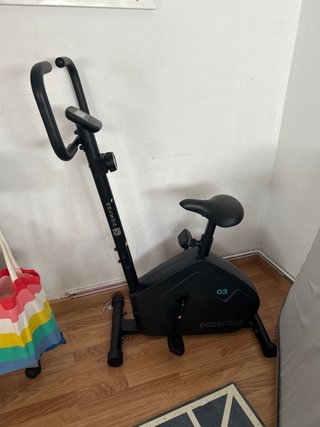 Bicicleta Estática Domyos Essential 03